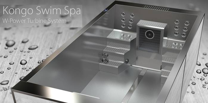 zwemspa inox 2